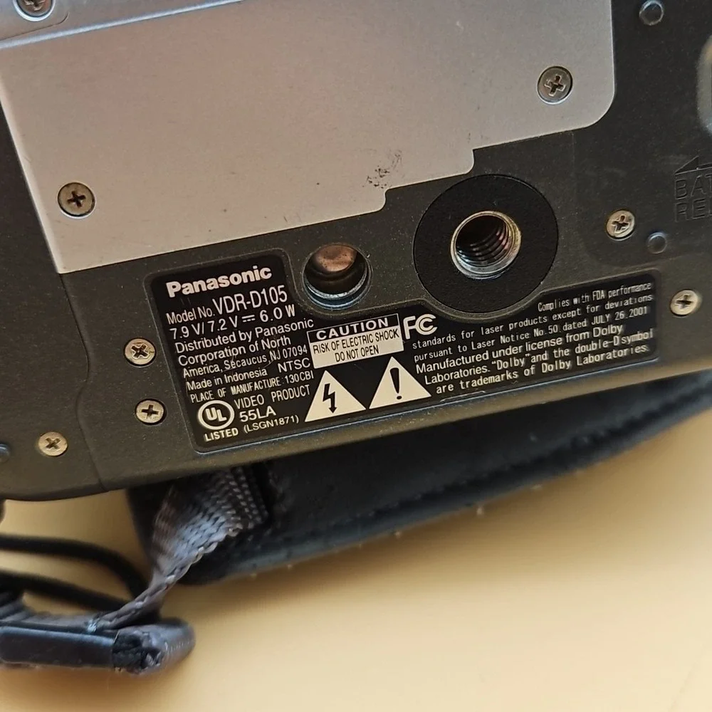 Panasonic this untested